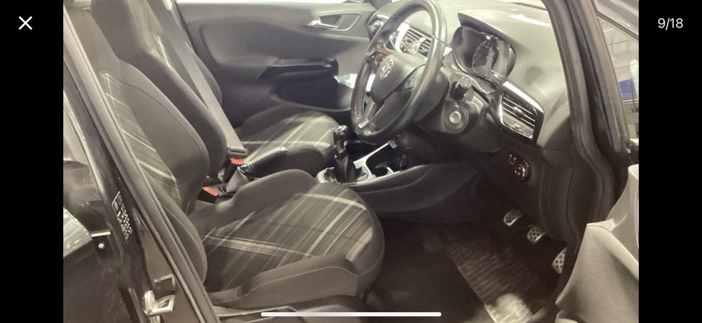 Used Vauxhall Corsa 2016 for sale - 76686382: Photo 9
