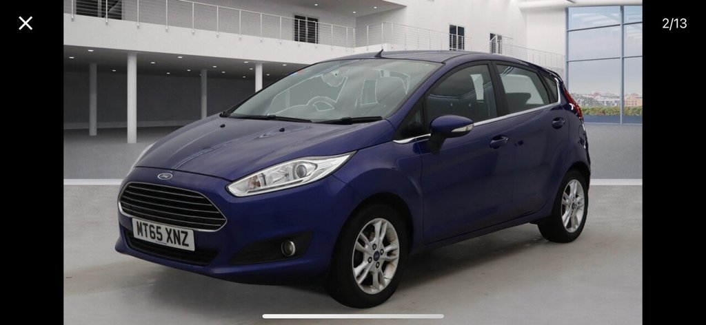 Used Ford Fiesta 2015 for sale - 76528737: Photo 1