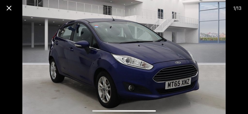 Used Ford Fiesta 2015 for sale - 76528737: Photo 2