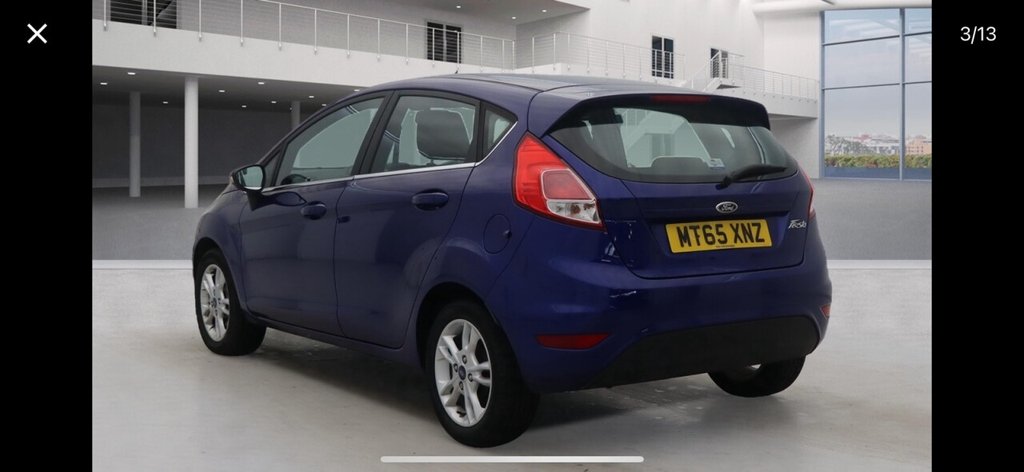 Used Ford Fiesta 2015 for sale - 76528737: Photo 3
