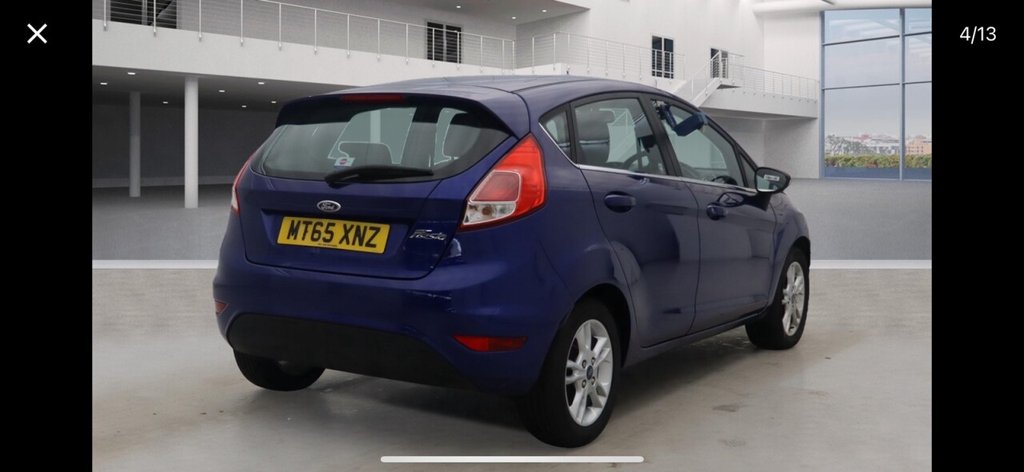 Used Ford Fiesta 2015 for sale - 76528737: Photo 4
