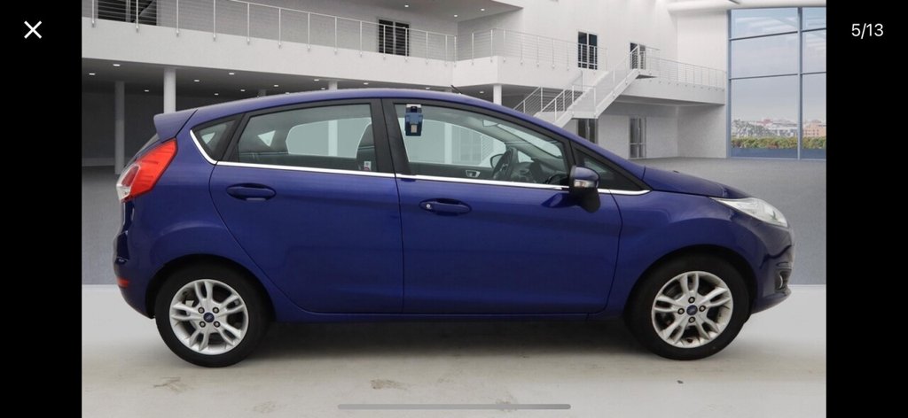 Used Ford Fiesta 2015 for sale - 76528737: Photo 5