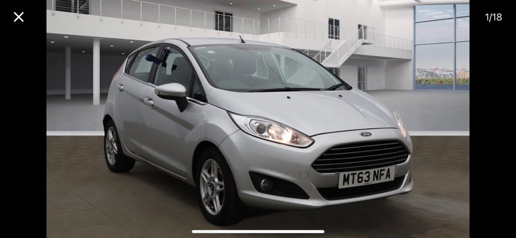 Used Ford Fiesta 2013 for sale - 76396404: Photo 1