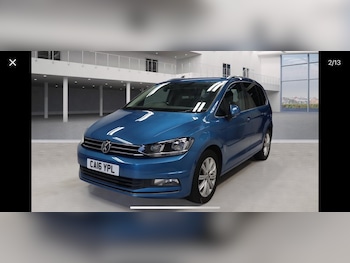 Used Volkswagen Touran 2016 for sale - 75765453: Photo