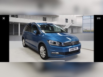 Used Volkswagen Touran 2016 for sale - 75765453: Photo