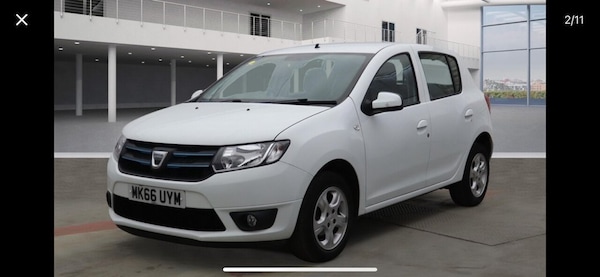 Used Dacia Sandero 2016 for sale - 76074034: Photo 1