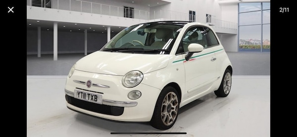 Used Fiat 500 2011 for sale - 76267408: Photo 1