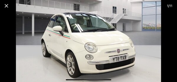 Used Fiat 500 2011 for sale - 76267408: Photo 2