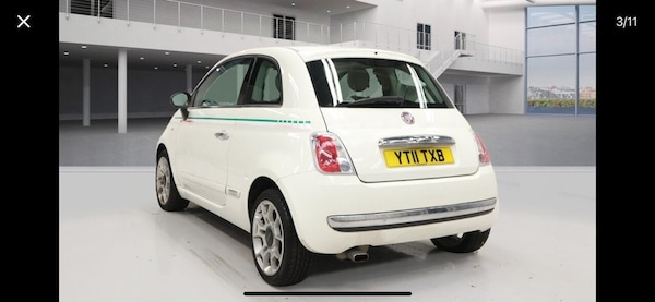 Used Fiat 500 2011 for sale - 76267408: Photo 3