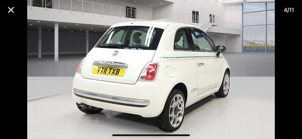 Used Fiat 500 2011 for sale - 76267408: Photo 4