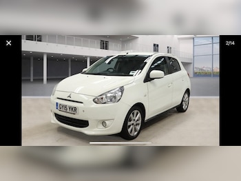 Used Mitsubishi Mirage 2015 for sale - 76210456: Photo