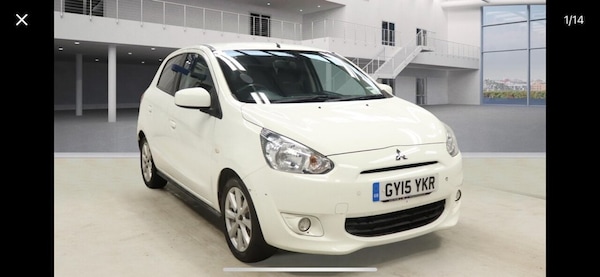 Used Mitsubishi Mirage 2015 for sale - 76210456: Photo 2