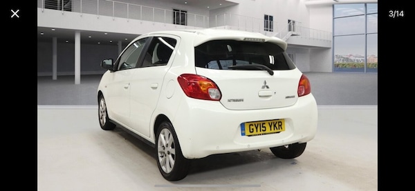 Used Mitsubishi Mirage 2015 for sale - 76210456: Photo 3