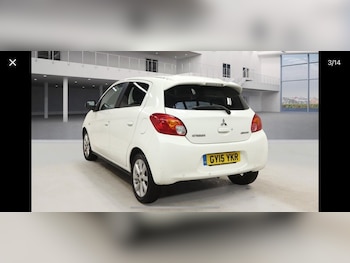 Used Mitsubishi Mirage 2015 for sale - 76210456: Photo