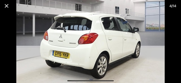 Used Mitsubishi Mirage 2015 for sale - 76210456: Photo 4