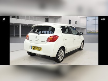 Used Mitsubishi Mirage 2015 for sale - 76210456: Photo