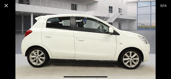 Used Mitsubishi Mirage 2015 for sale - 76210456: Photo 5