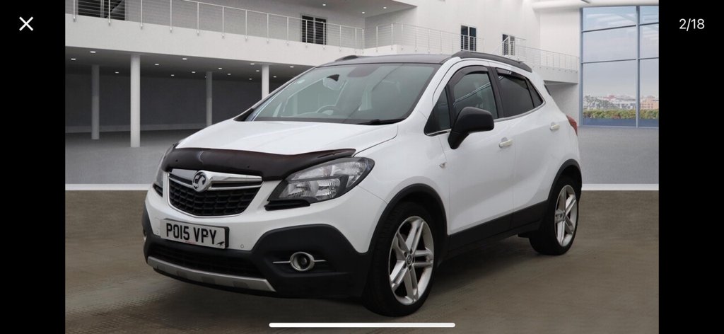 Used Vauxhall Mokka 2015 for sale - 76333858: Photo 1