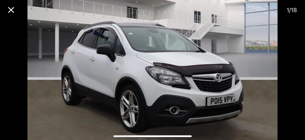 Used Vauxhall Mokka 2015 for sale - 76333858: Photo 2