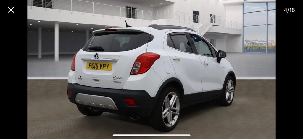 Used Vauxhall Mokka 2015 for sale - 76333858: Photo 4