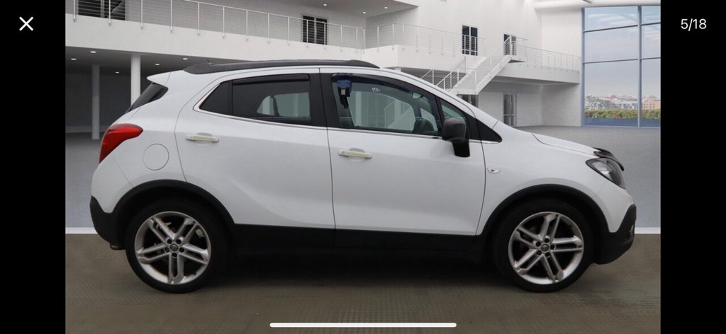 Used Vauxhall Mokka 2015 for sale - 76333858: Photo 5