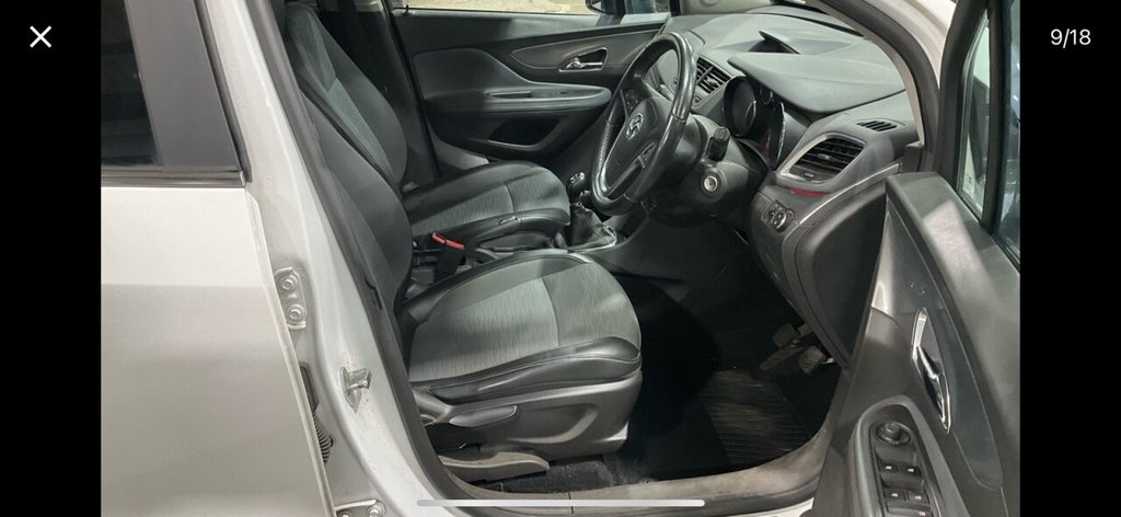 Used Vauxhall Mokka 2015 for sale - 76333858: Photo 9