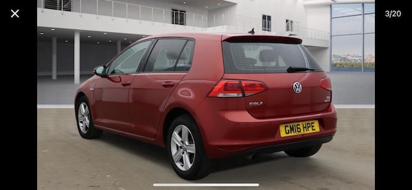 Used Volkswagen Golf 2016 for sale - 76210446: Photo 3