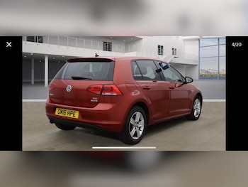 Used Volkswagen Golf 2016 for sale - 76210446: Photo 4
