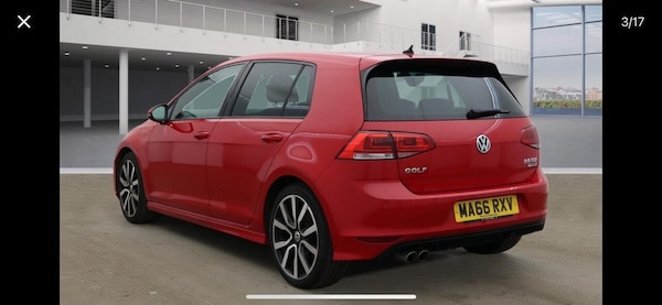 Used Volkswagen Golf 2016 for sale - 76210493: Photo 3