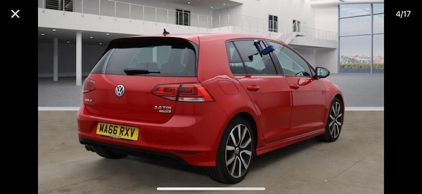 Used Volkswagen Golf 2016 for sale - 76210493: Photo 4