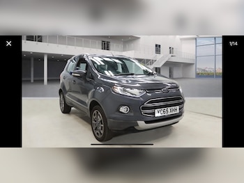 Used Ford Ecosport 2015 for sale - 75924205: Photo