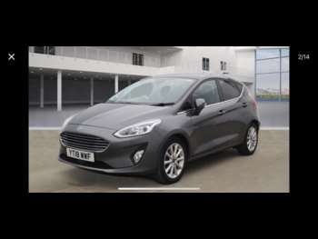 2018 (18) - 1.0T EcoBoost Titanium X Hatchback 5dr Petrol Manual Euro 6 (s/s) (125 ps)