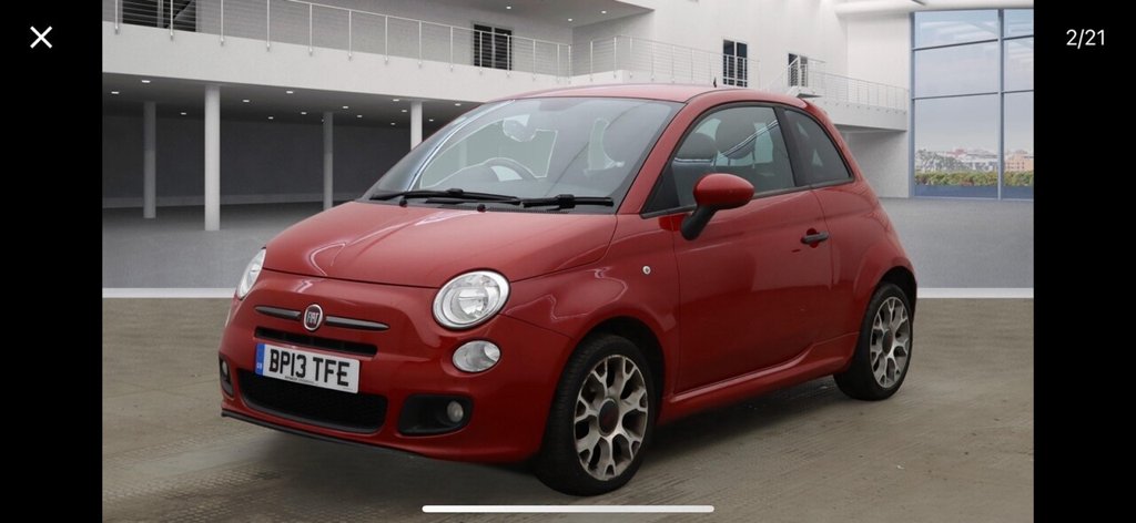 Used Fiat 500 2013 for sale - 76563373: Photo 1