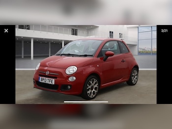 Used Fiat 500 2013 for sale - 76563373: Photo
