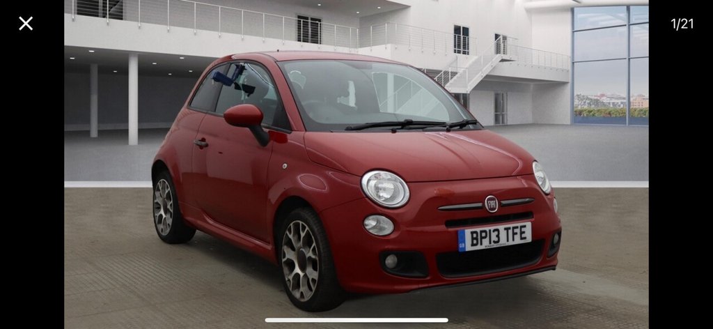 Used Fiat 500 2013 for sale - 76563373: Photo 2