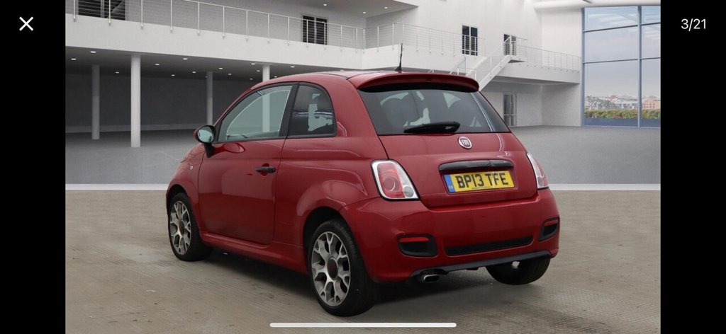Used Fiat 500 2013 for sale - 76563373: Photo 3