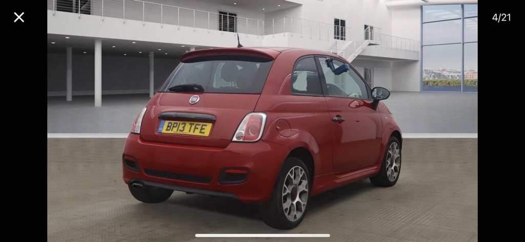 Used Fiat 500 2013 for sale - 76563373: Photo 4