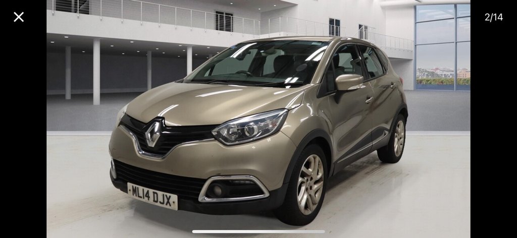 Used Renault Captur 2014 for sale - 76333754: Photo 1