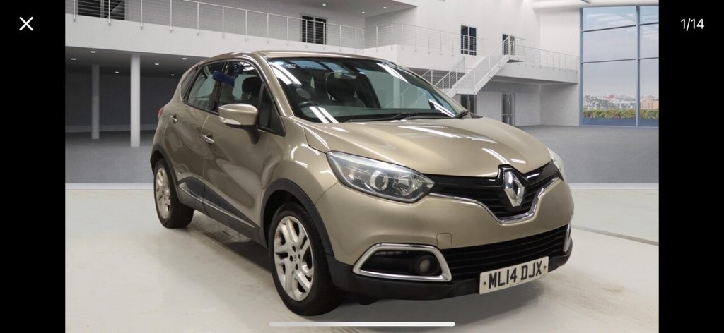Used Renault Captur 2014 for sale - 76333754: Photo 2