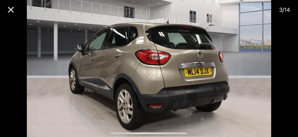 Used Renault Captur 2014 for sale - 76333754: Photo 3