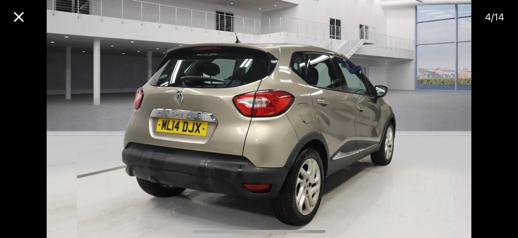 Used Renault Captur 2014 for sale - 76333754: Photo 4