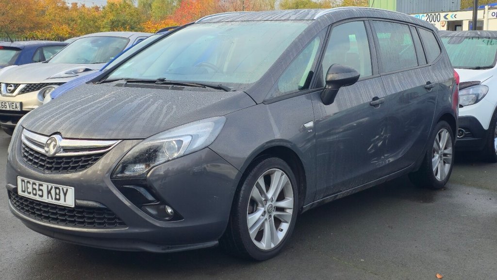 Used Vauxhall Zafira 2015 for sale - 76520613: Photo 1