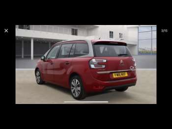 Used Citroen C4 Grand Picasso 2016 for sale - 75194492: Photo