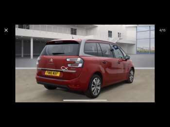 Used Citroen C4 Grand Picasso 2016 for sale - 75194492: Photo