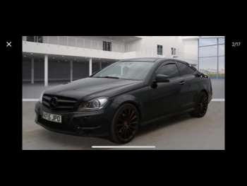 2015 (15) - 2.1 C250 CDI AMG Sport Edition Coupe 2dr Diesel G-Tronic+ Euro 5 (s/s) (204