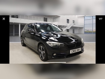 Used BMW 1 Series 2016 for sale - 75924023: Photo