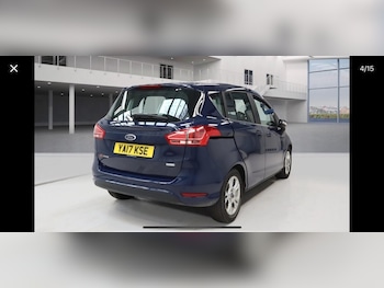 Used Ford B-MAX 2017 for sale - 75573163: Photo