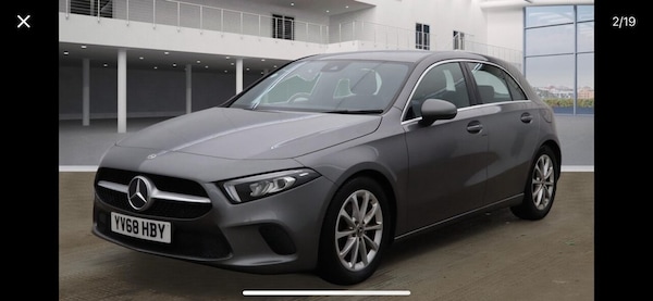 Used Mercedes-Benz A-Class 2019 for sale - 76210426: Photo 1