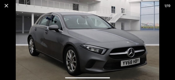 Used Mercedes-Benz A-Class 2019 for sale - 76210426: Photo 2