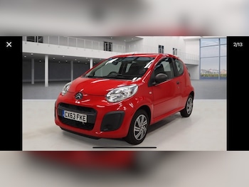 Used Citroen C1 2013 for sale - 75709651: Photo